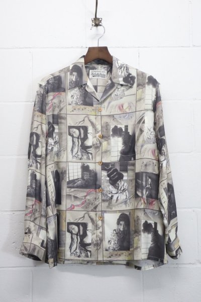 HAWAIIAN SHIRT L/S ( TYPE-1 ) (ONE)