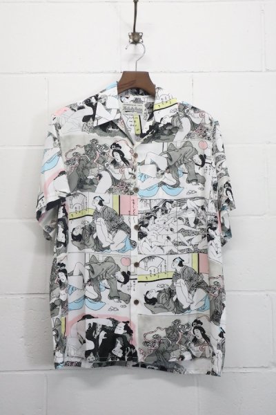 HAWAIIAN SHIRT S/S ( TYPE-3 ) (ONE)