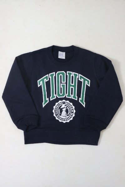 CREW NECK SWEAT -キッズ用- 110、130（NAVY）