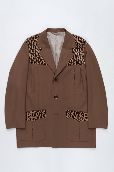 NASSAU JACKET (BROWN)