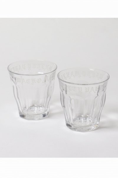 DURALEX / TWO SETS GLASS (CLEAR)