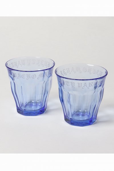 DURALEX / TWO SETS GLASS (BLUE)