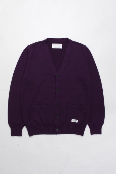 CLASSIC CARDIGAN ( TYPE-1 ) (PURPLE)