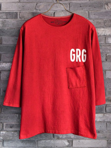 HEAVEY DUTY POCKET T.Q.S T-S <SULFUR DYEING> （RED）