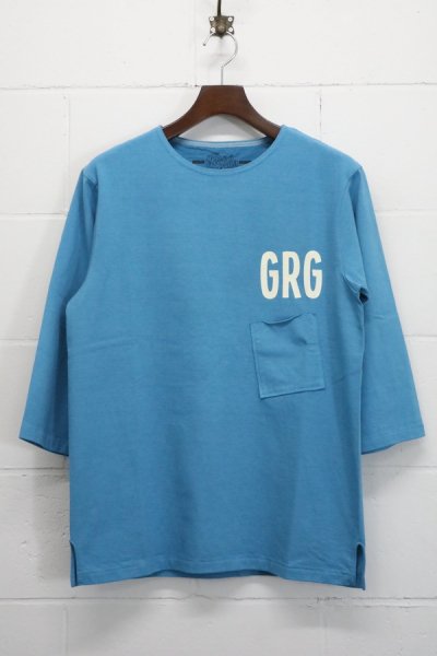 HEAVEY DUTY POCKET T.Q.S T-S <SULFUR DYEING> （SKY BLUE）