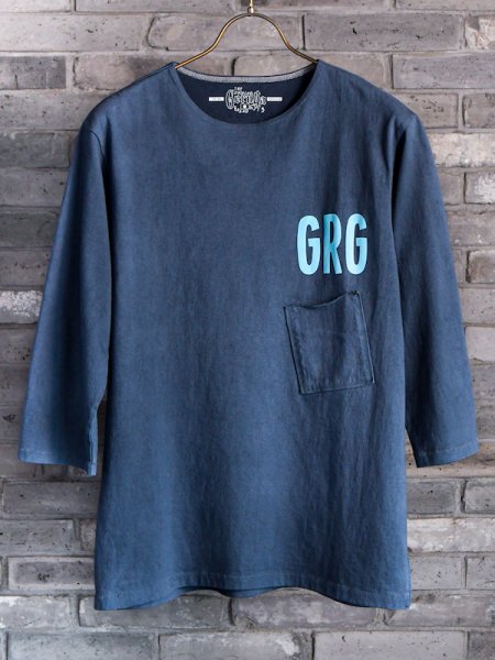 HEAVEY DUTY POCKET T.Q.S T-S <SULFUR DYEING> （BLUE GRAY）