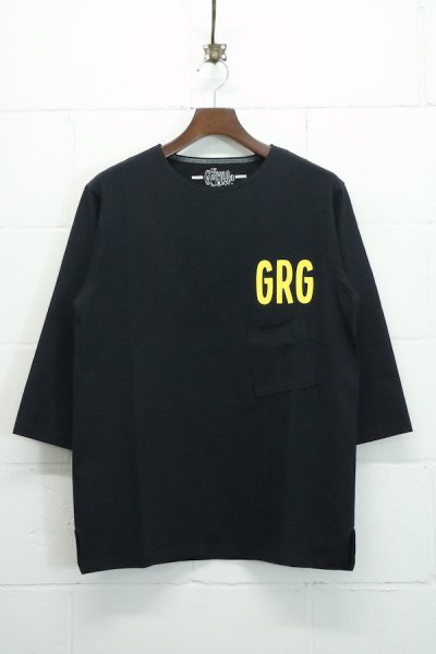 HEAVEY DUTY POCKET T.Q.S T-S <SULFUR DYEING> （BLACK）