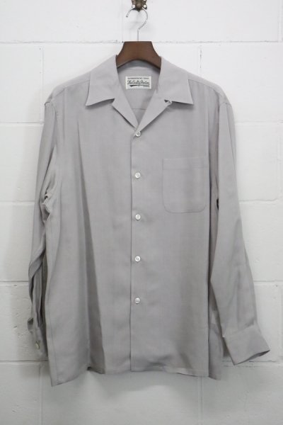 50'S SHIRT L/S ( TYPE-1 ) (GRAY)