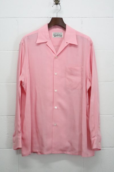 50'S SHIRT L/S ( TYPE-1 ) (PINK)