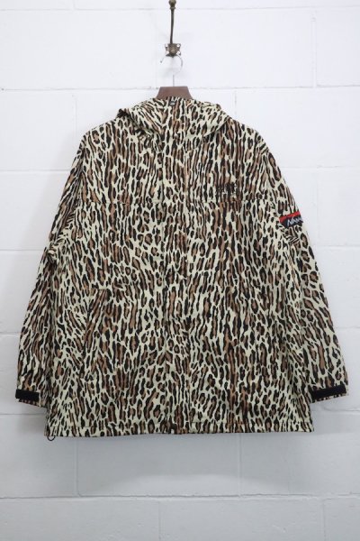 LEOPARD MOUNTAIN PARKA (BEIGE)