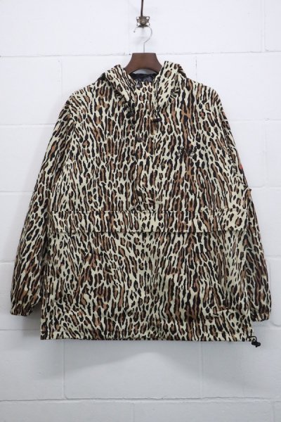 LEOPARD ANORAK PARKA (BEIGE)