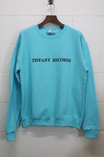 CREW NECK SWEAT SHIRT ( TYPE-1 ) (BLUE)