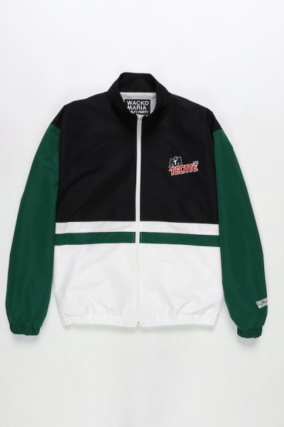 TECATE / TRACK JACKET (GREEN)