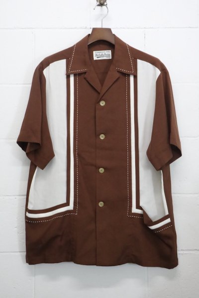 MIAMI SHIRT (BROWN)