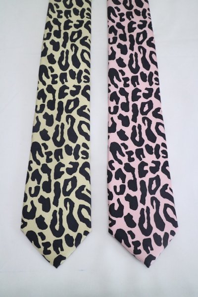 LEOPARD NECKTIE