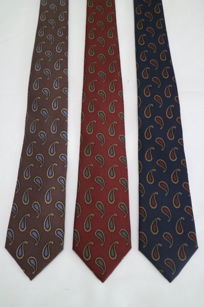 PAISLEY NECKTIE