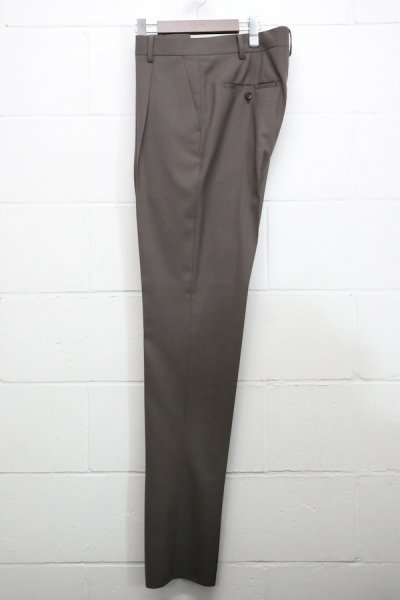 PLEATED TROUSERS ( TYPE-1 ) (GRAY)