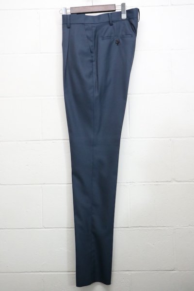 PLEATED TROUSERS ( TYPE-1 ) (NAVY)