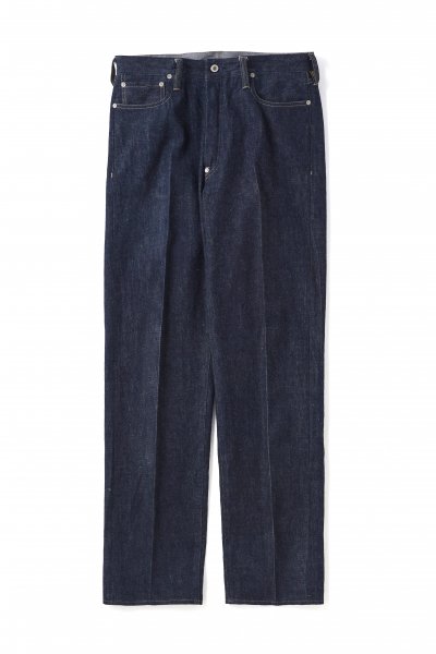 FIVE POCKET JEAN TROUSER "980" (INDIGO DENIM)