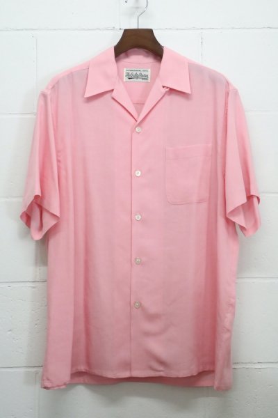 50'S SHIRT S/S ( TYPE-1 ) (PINK)