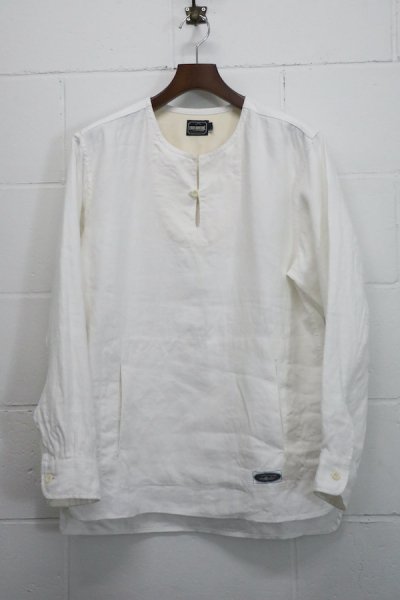 Linen Ox Pullover SH / TIGHT別注 （White）