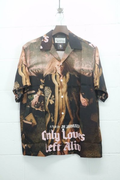 JIM JARMUSCH / S/S HAWAIIAN SHIRT ( TYPE-2 ) (ONE)