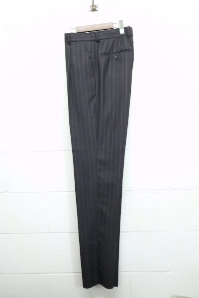 PLEATED TROUSERS ( TYPE-2 ) (PURPLE)