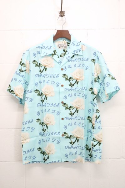 HAWAIIAN SHIRT S/S ( TYPE-3 ) (MINT)