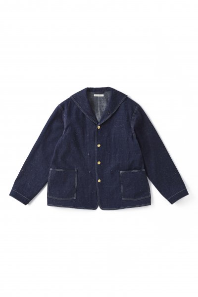 SAILOR COLLAR CHORE JACKET (NEP INDIGO)