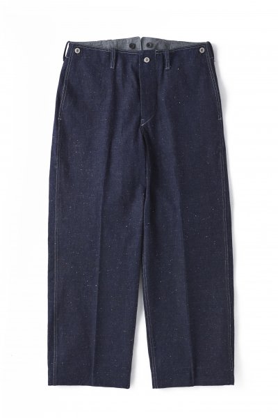 BUCKLE BACK SAILOR TROUSER (NEP INDIGO)