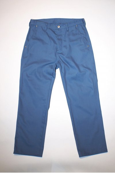 Chore Pants -Twill- (Mad Blue)