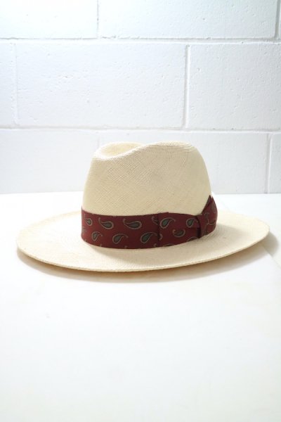 HAT-04-JOHNNY-NATURE-BRISA(G3) (BURGUNDY-PAISLEY)