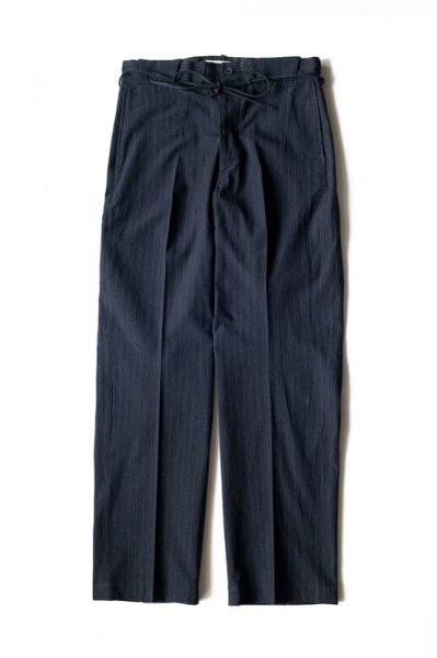 STRING WAIST WORK TROUSER (JASPE STPIPE)