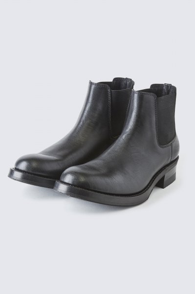 AB-03H CHELSEA BOOTS （Black）