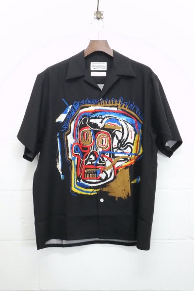 JEAN-MICHEL BASQUIAT / S/S HAWAIIAN SHIRT ( TYPE-1 ) (ONE)