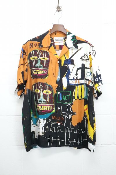 JEAN-MICHEL BASQUIAT / S/S HAWAIIAN SHIRT ( TYPE-4 ) (ONE)