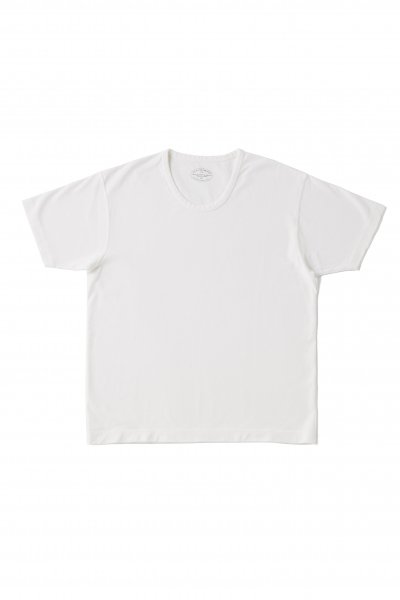 TUBE TEE (ROUND-NECK) (OFF WHITE)