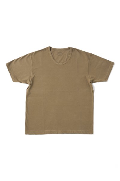 TUBE TEE (ROUND-NECK) (CAMEL)