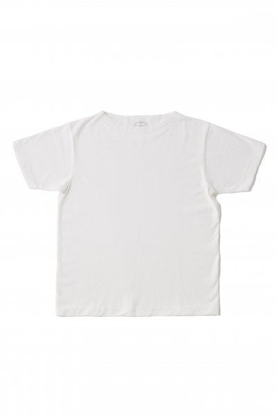 TUBE TEE (BOAT-NECK) (OFF WHITE)