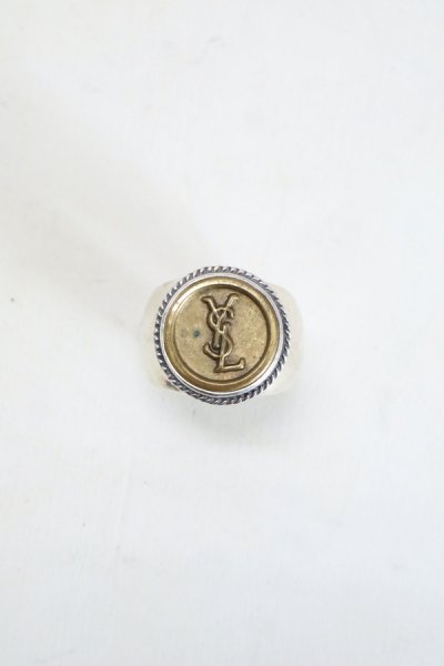 Button Works × Larry Smith Work Button Ring (YSL)