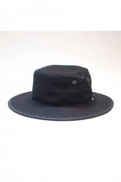 Boonie Hat -Denim- （Black）