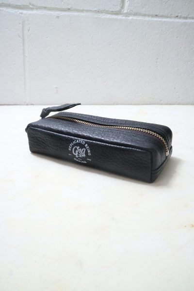 UTILITY LEATHER CASE <TYPE-02>（BLACK）