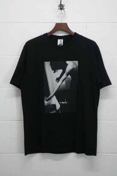 LARRY CLARK "TULSA" / STANDARD CREW NECK T-SHIRT ( TYPE-2) (BLACK)