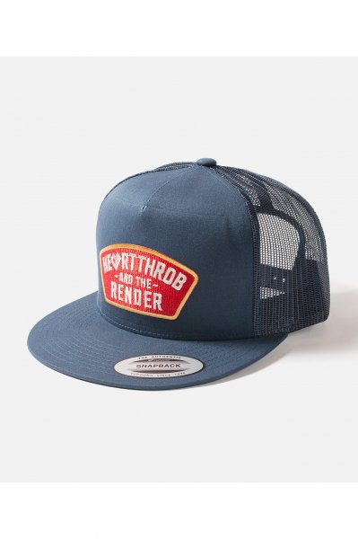 MESH CAP “ HEART THROB ” （NAVY）