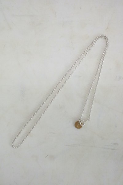 Ball Chain Necklace -60cm-