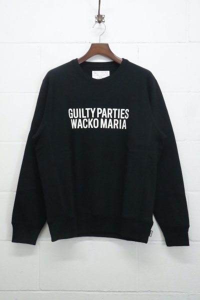 HEAVY WEIGHT CREW NECK SWEAT SHIRT (BLACK)