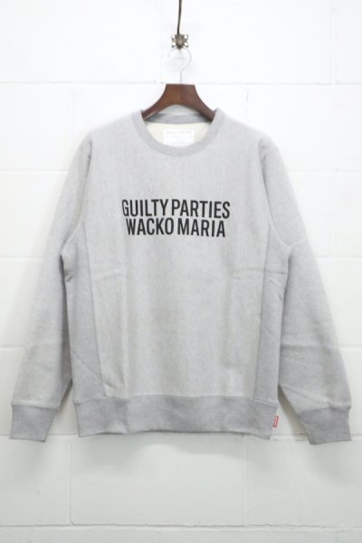 HEAVY WEIGHT CREW NECK SWEAT SHIRT (GRAY)