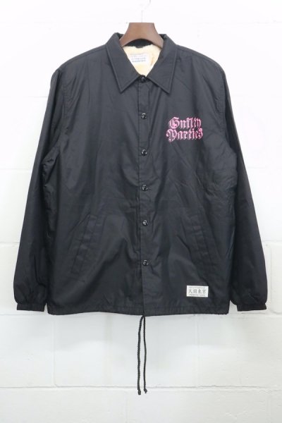 BOA COACH JACKET ( TYPE-1 ) (BLACK)