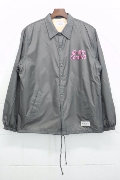 BOA COACH JACKET ( TYPE-1 ) (GRAY)