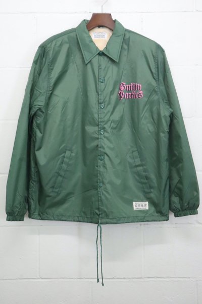 BOA COACH JACKET ( TYPE-1 ) (GREEN)